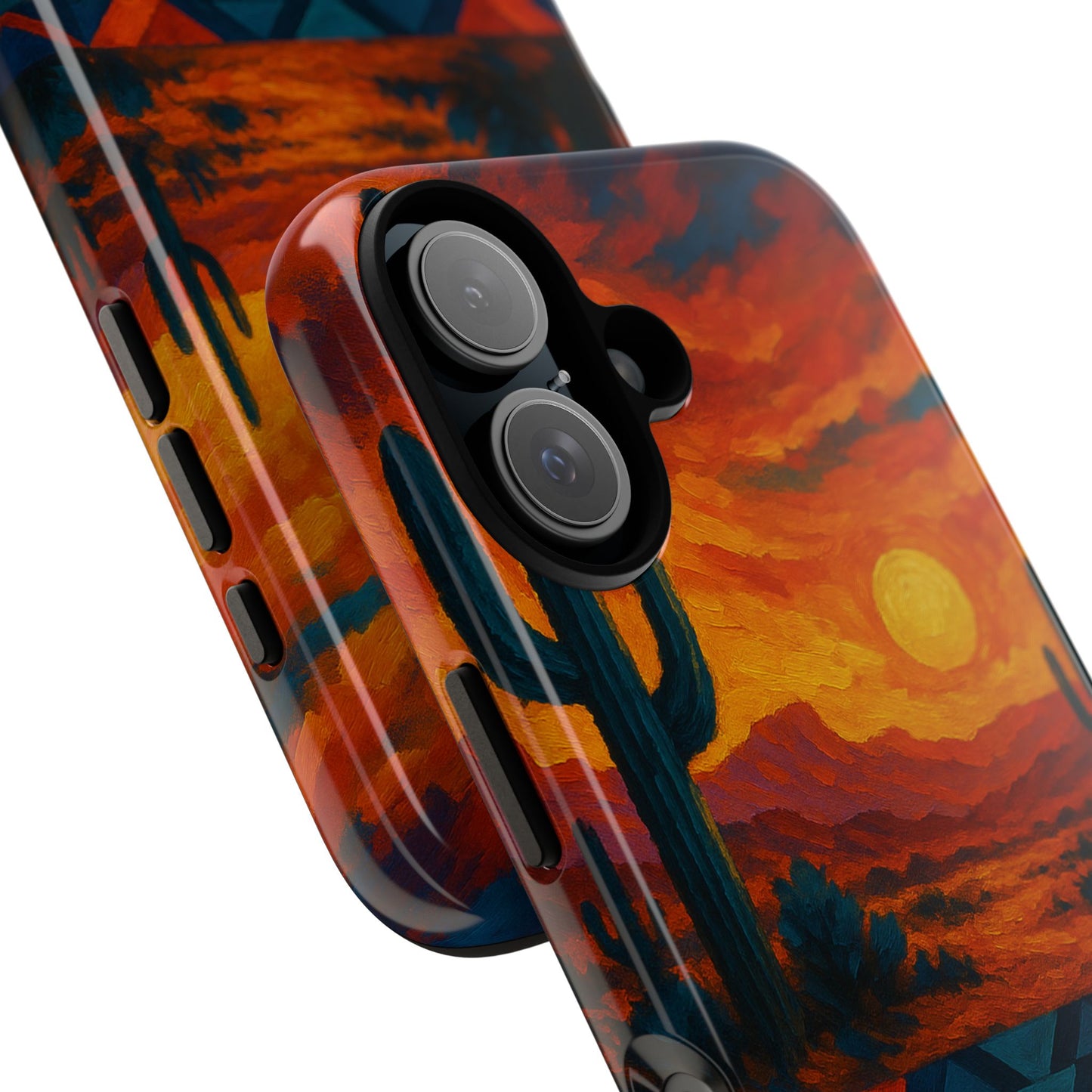 Desert Sunset Majesty – Southwestern Art Phone Case