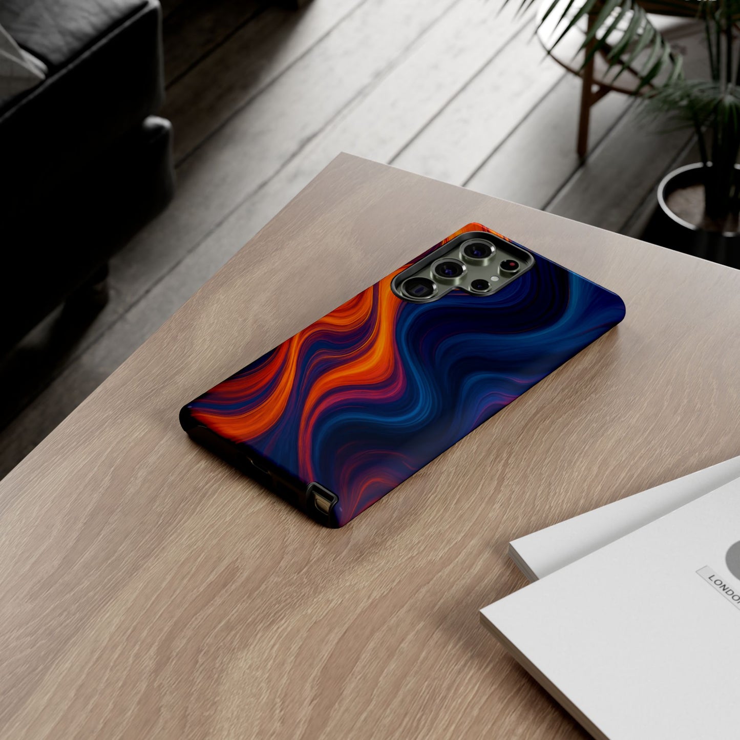 Stylish Phone Case, Protective Cover for iPhone, Unique Gift for Tech Lovers, Vibrant Design, Birthday, Holiday, Everyday Use