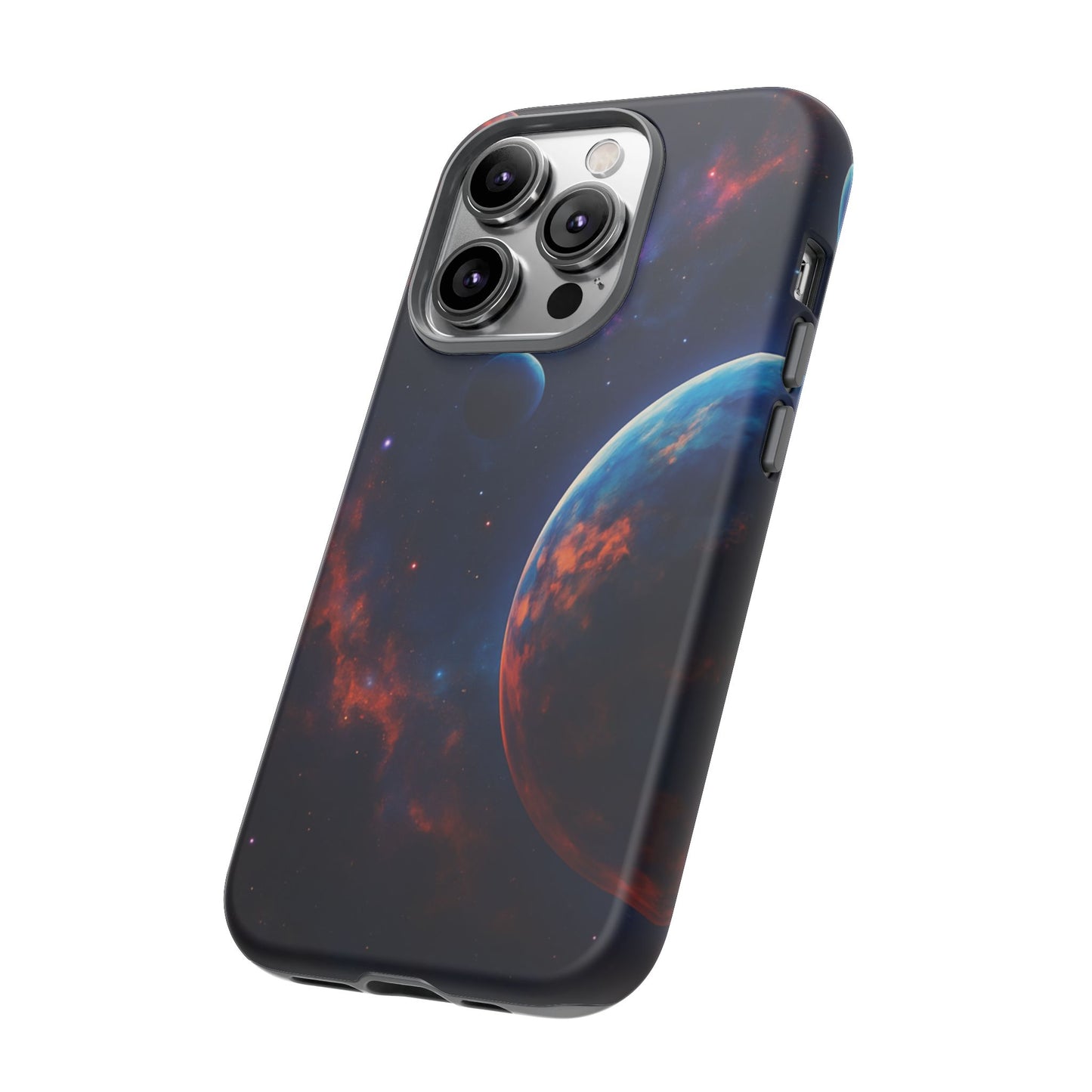 Celestial Quartet – Planetary Art Phone Case