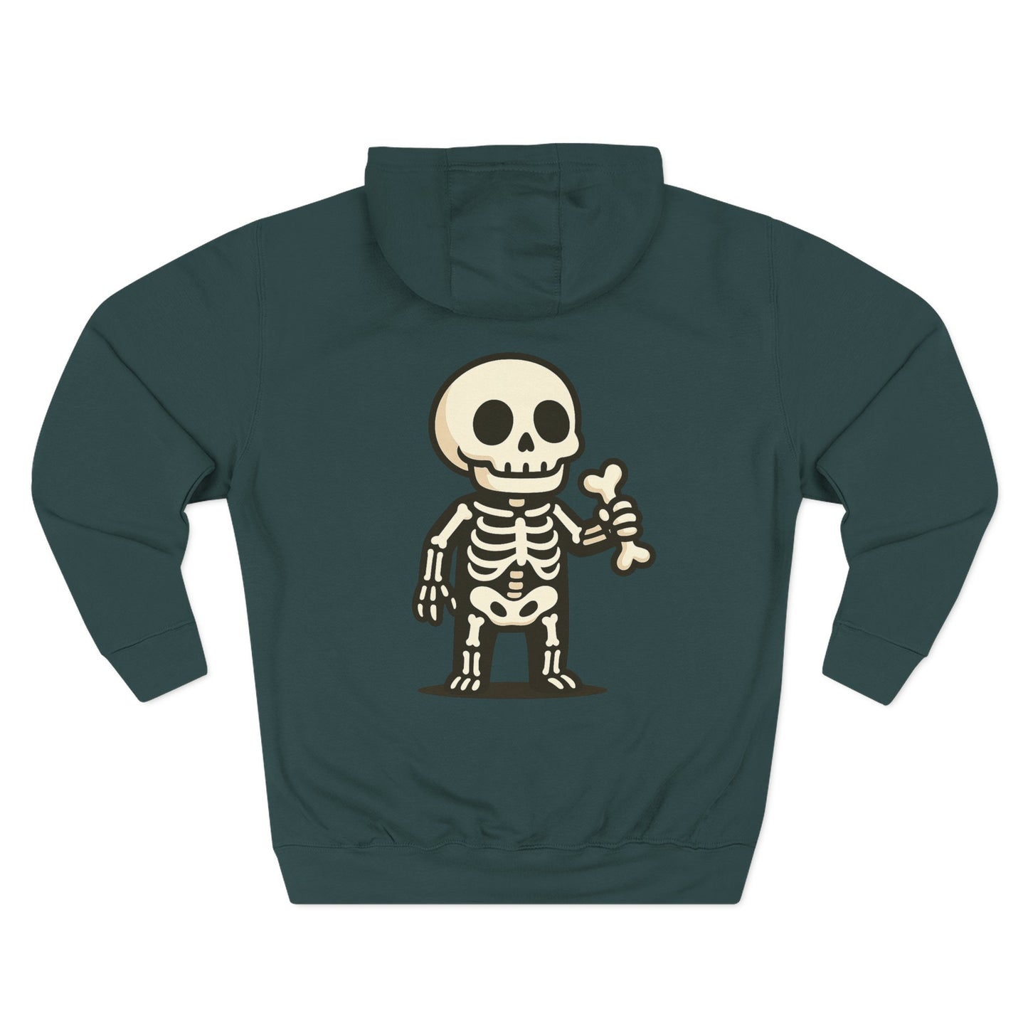 Dawg Dad Skeleton Hoodie - Cozy Pet Lover Sweatshirt, Perfect for Dog Owners, Halloween, Gift Idea, Fun and Comfortable