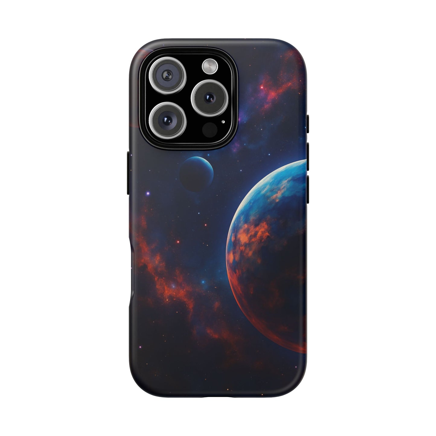 Celestial Quartet – Planetary Art Phone Case