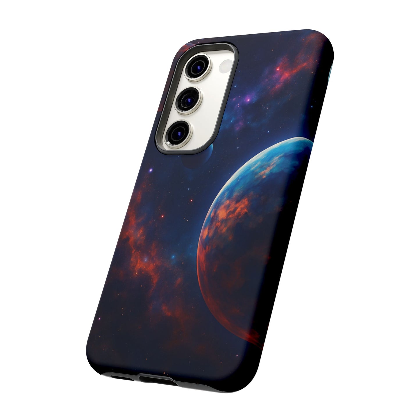 Celestial Quartet – Planetary Art Phone Case