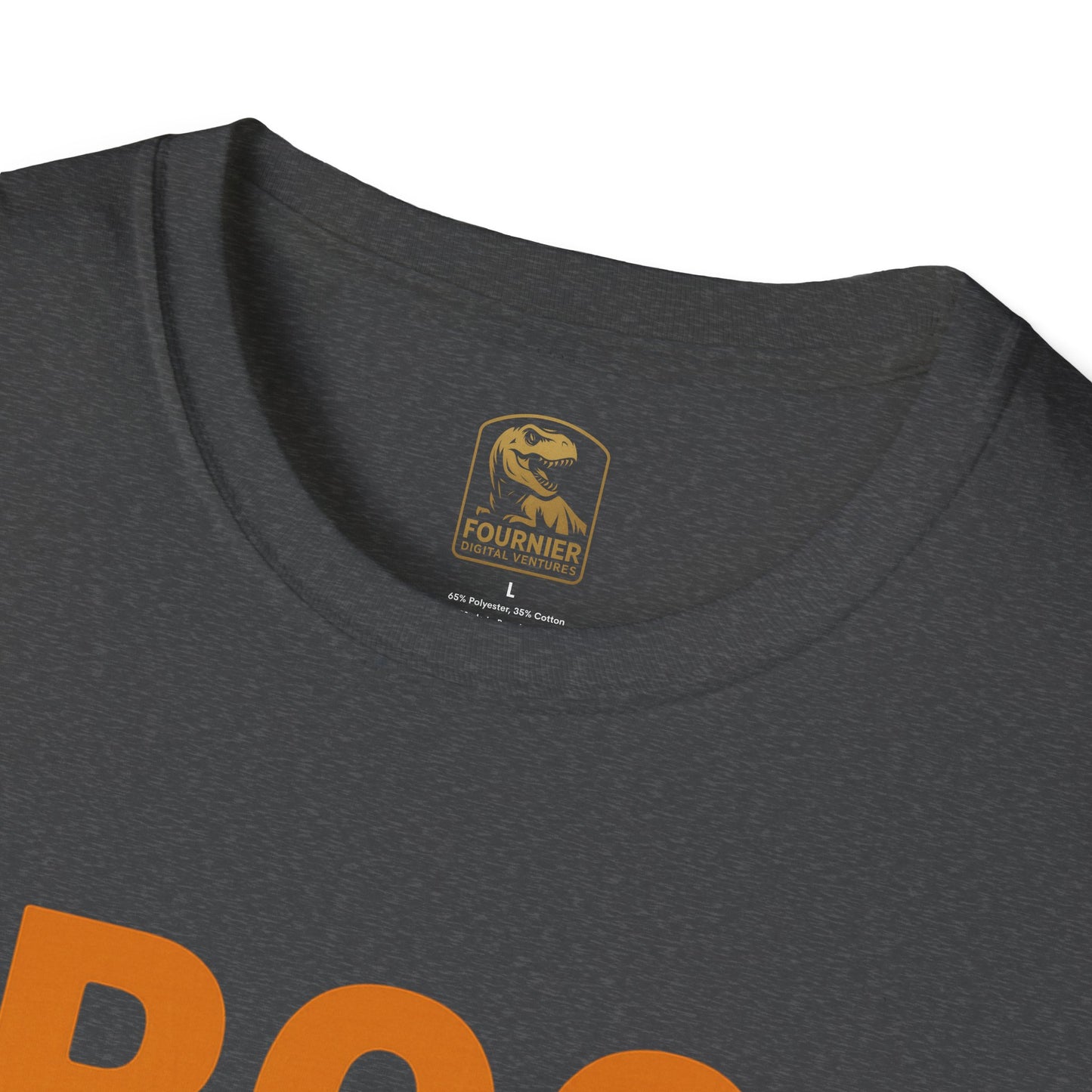 Boo Felicia Halloween T-Shirt, Funny Ghost Tee, Unisex Softstyle Shirt, Spooky Season Apparel, Halloween Party Outfit, Fall Fashion Tops