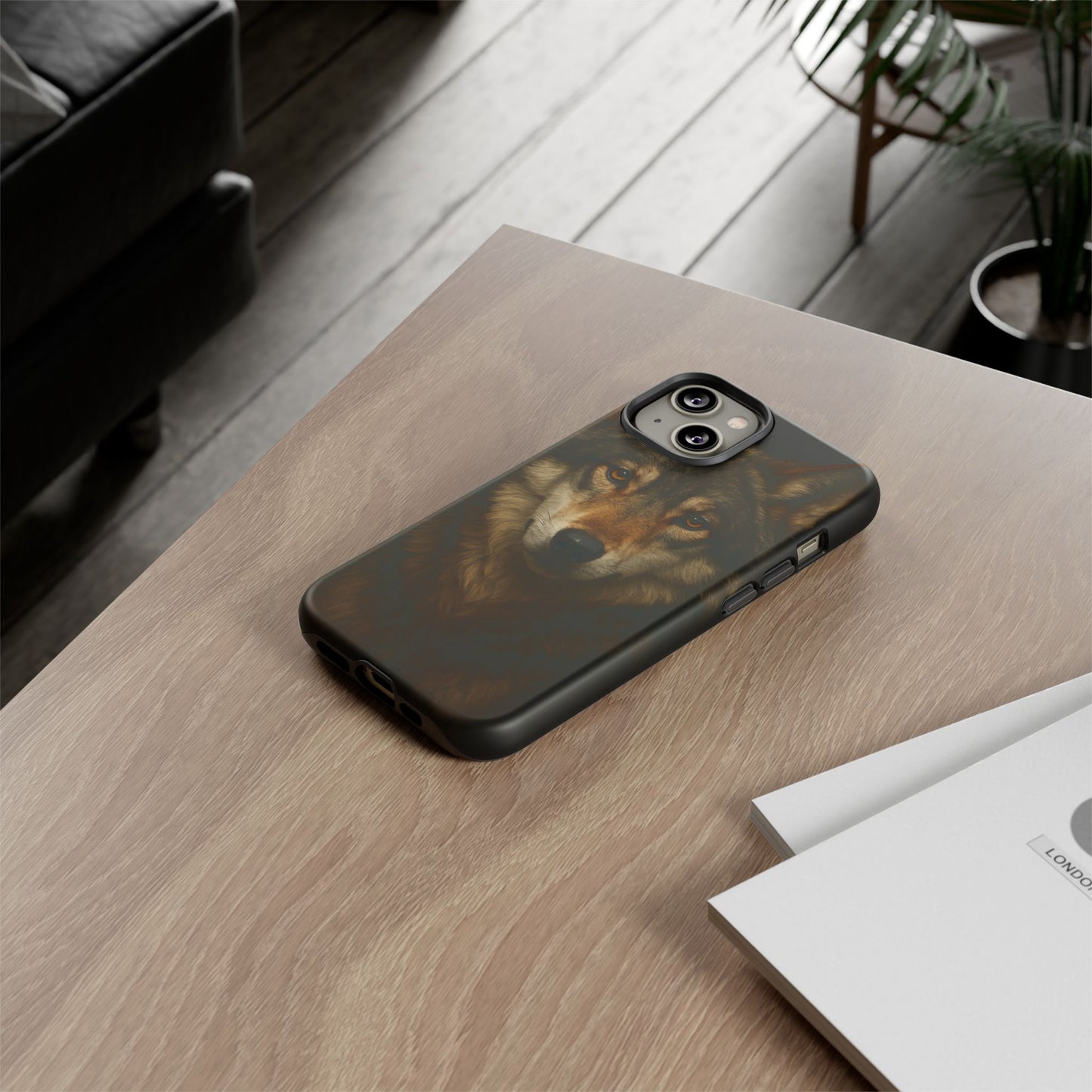 Alpha Spirit Wolf Phone Case