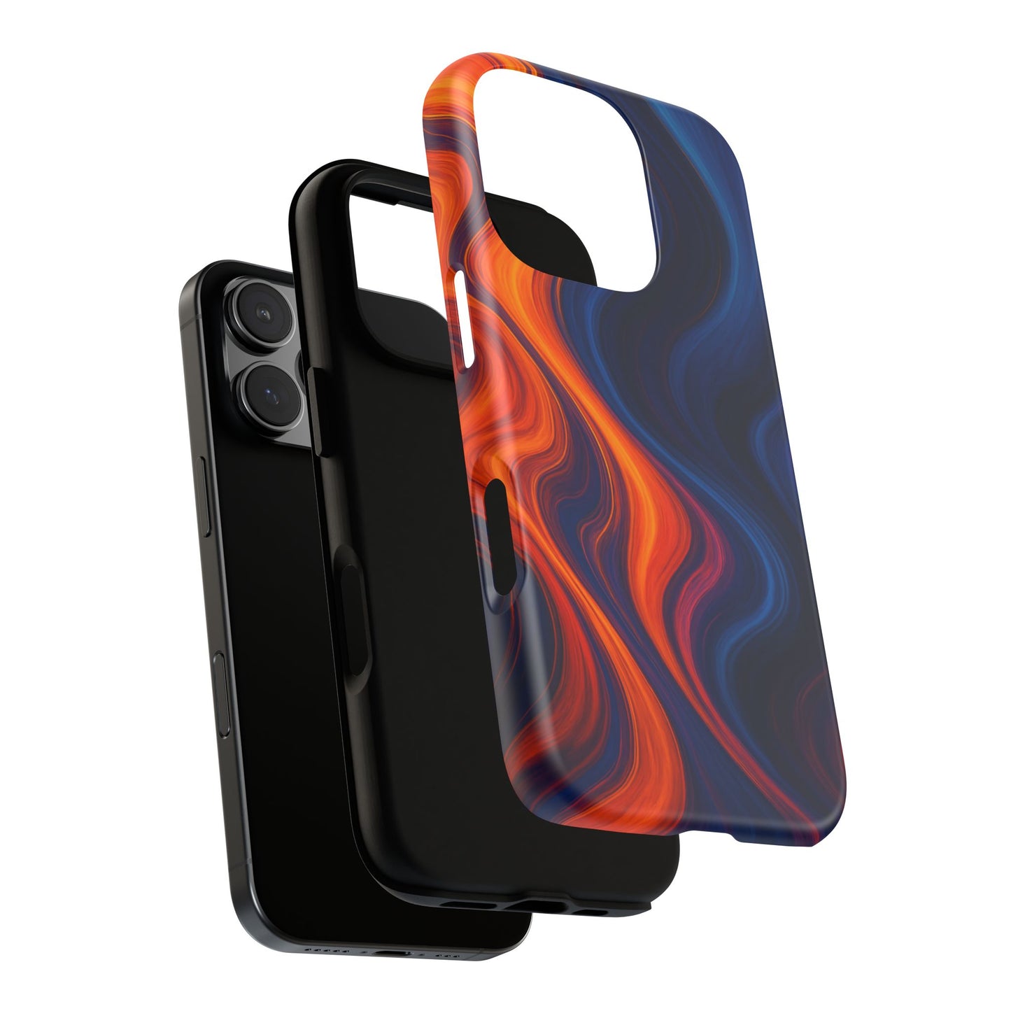 Stylish Phone Case, Protective Cover for iPhone, Unique Gift for Tech Lovers, Vibrant Design, Birthday, Holiday, Everyday Use