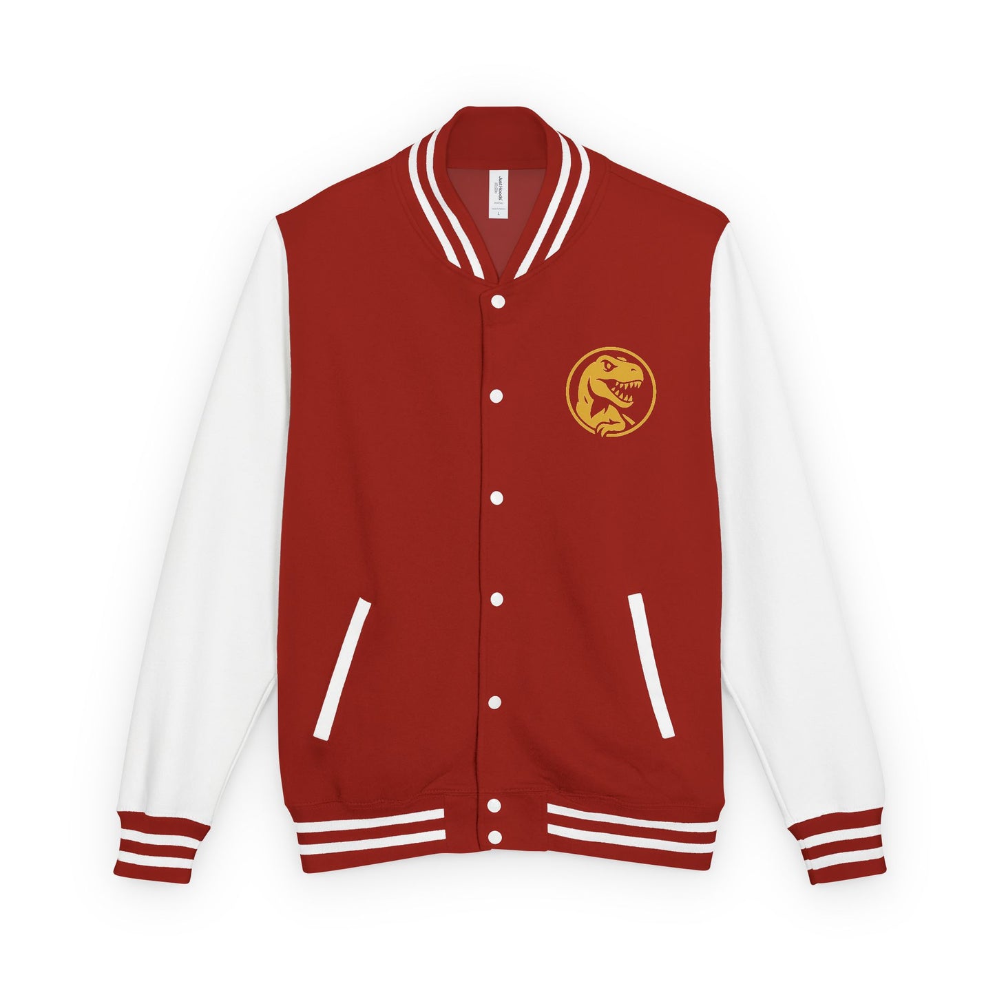 Unisex Heavyweight Letterman Jacket - Vintage Style, Perfect Gift for Recovery and Motivation, Casual Wear, Sports Jacket, College Style
