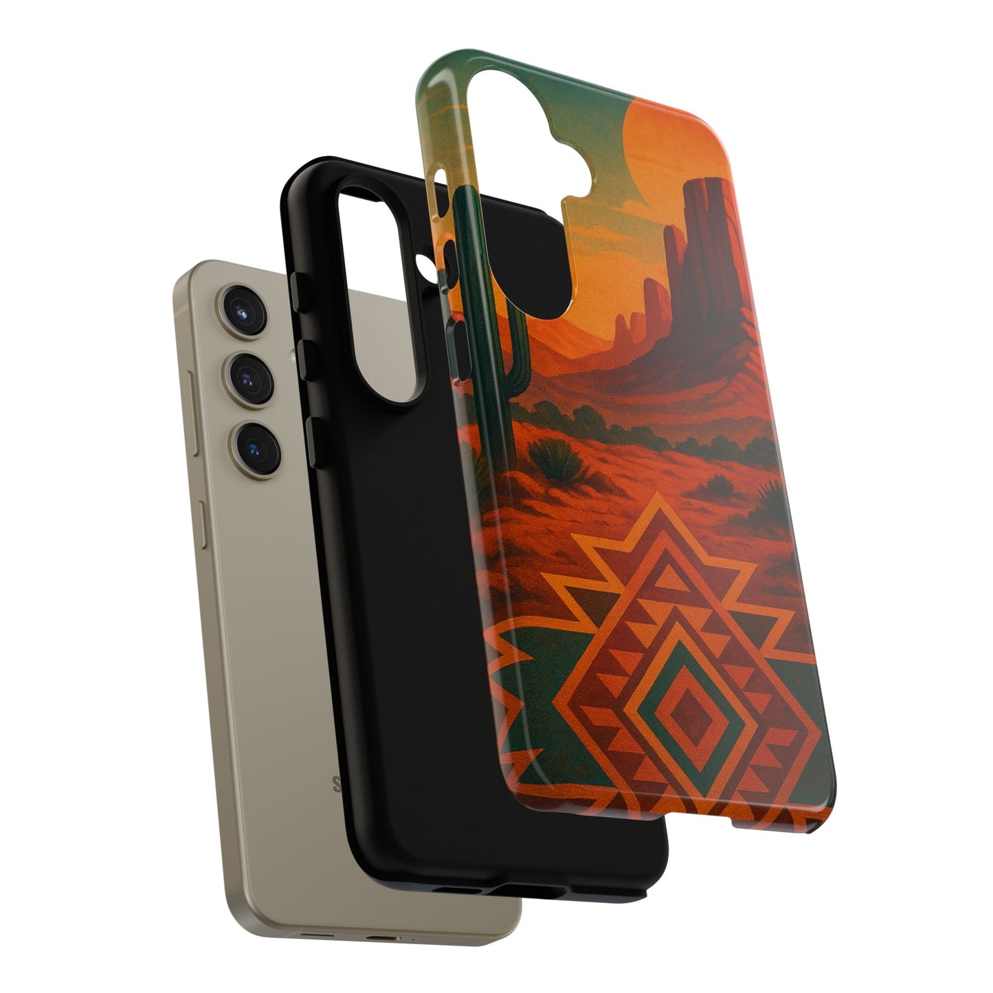 Desert Mirage – Southwest Art Phone Case