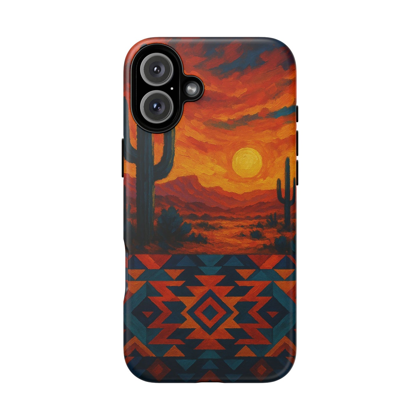 Desert Sunset Majesty – Southwestern Art Phone Case