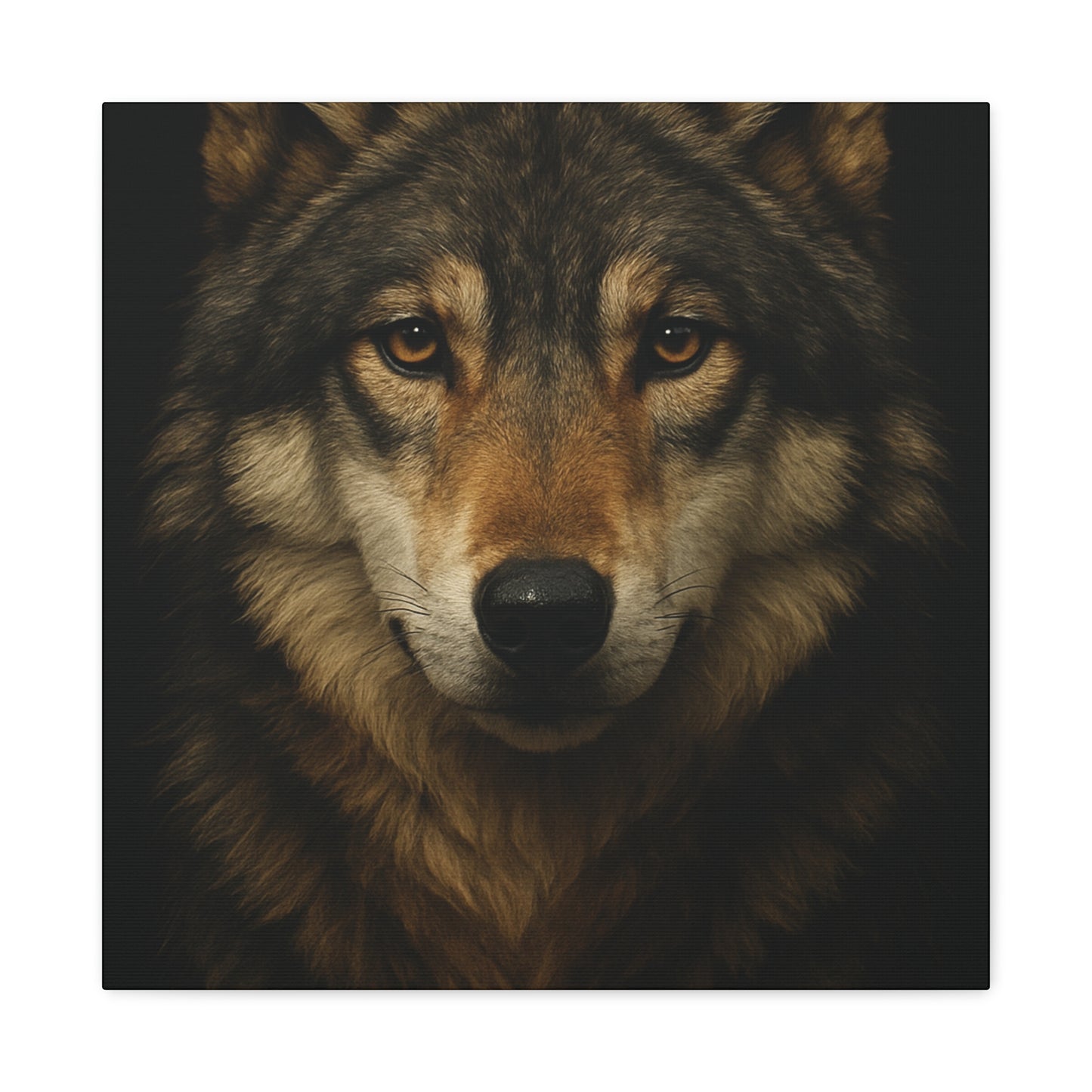 Wolf Portrait Wall Art Print, Nature Decor, Home Office, Animal Lovers Gift, Wildlife Artwork, Forest Themed Decoration