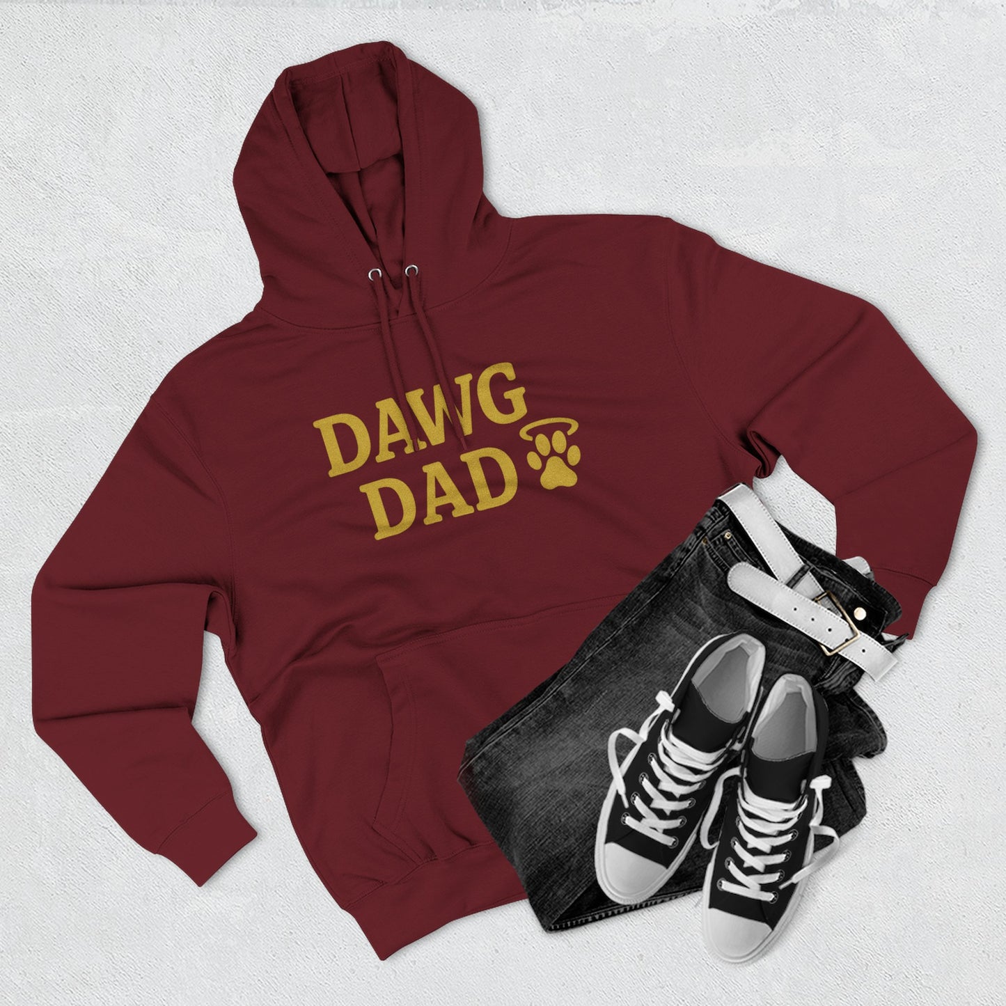 “Dawg Dad Hoodie – Matching Pet Parent Style”