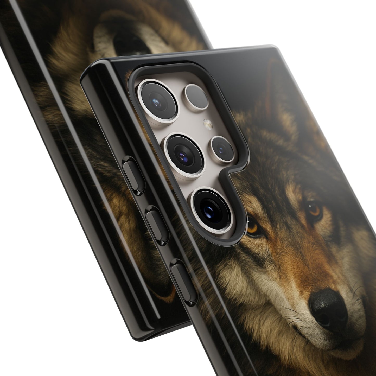 Alpha Spirit Wolf Phone Case