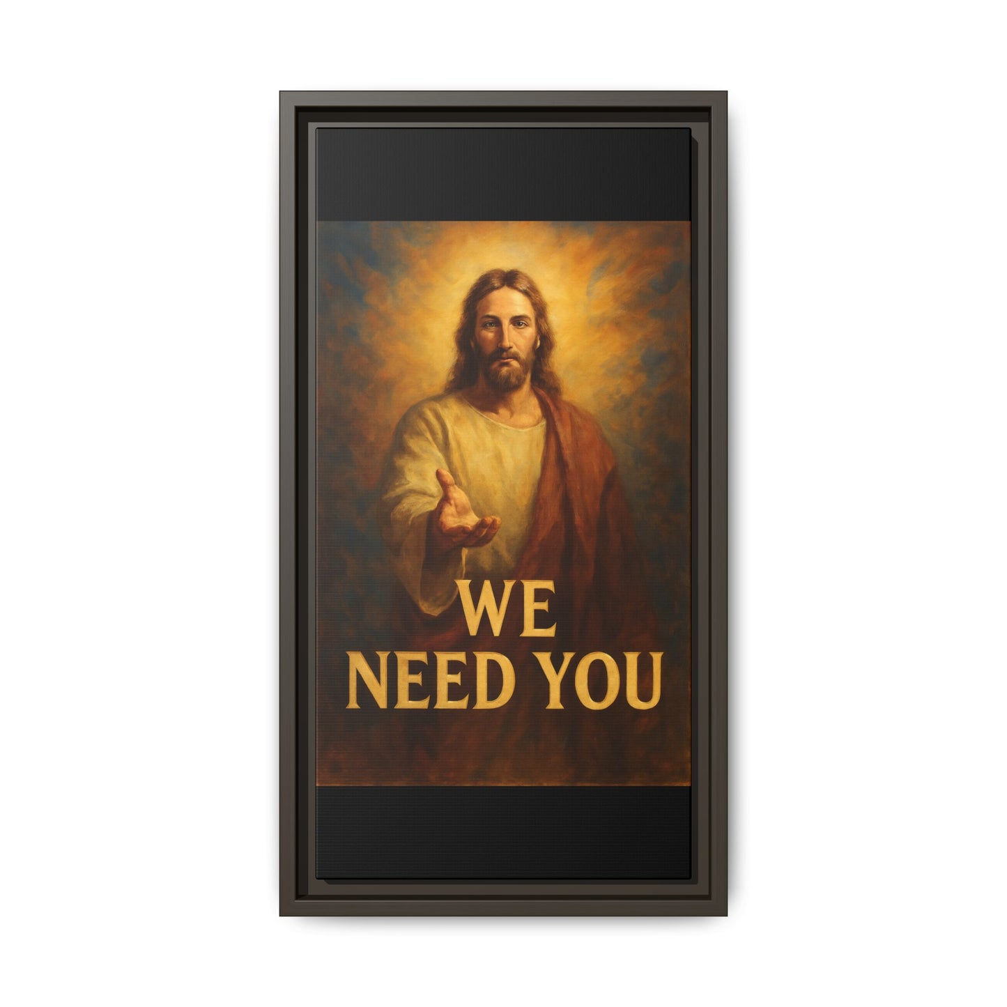 Framed Artwork, Motivational Wall Art, Home Decor, Christian Decor, Inspirational Gift, Religious Art, Spiritual Wall Decor