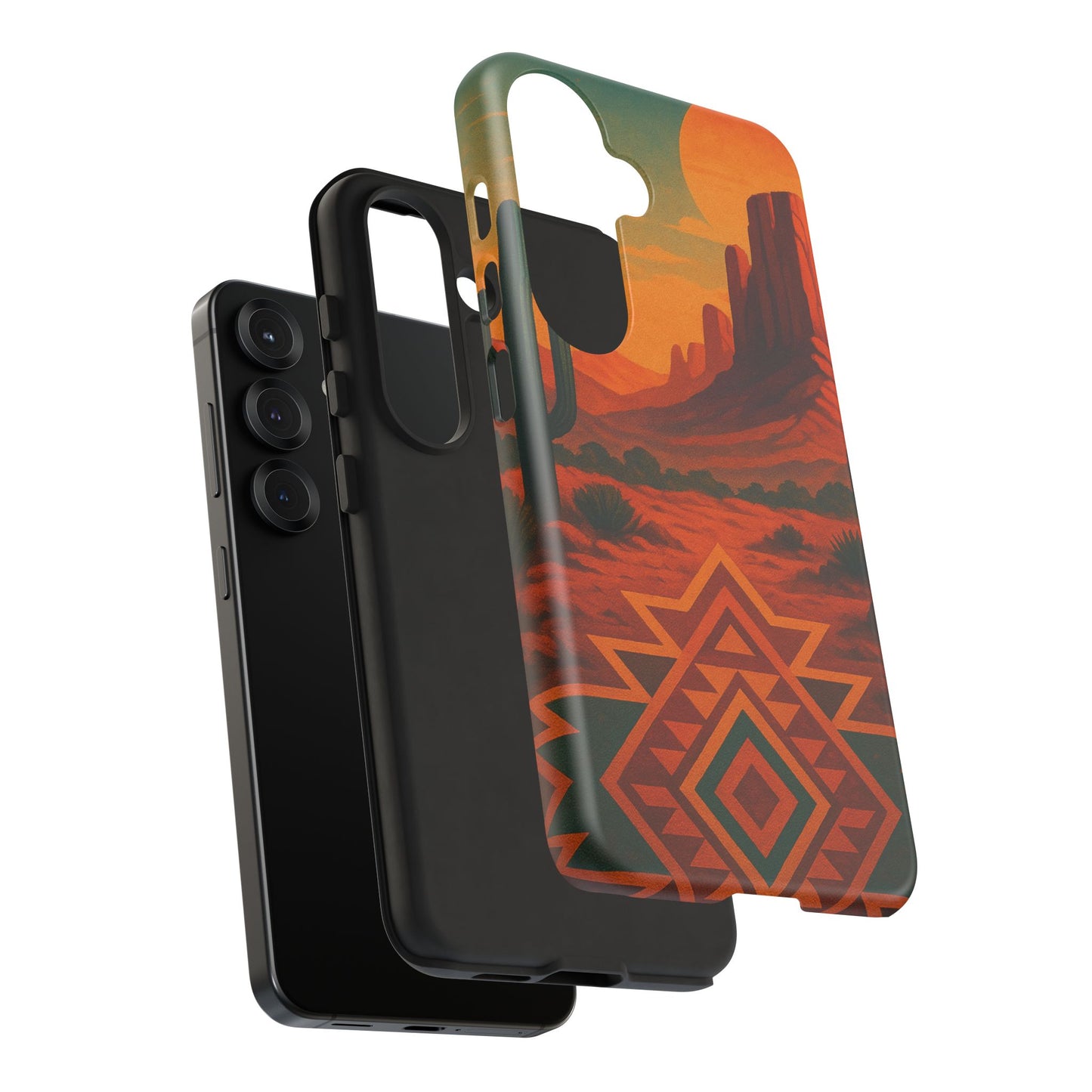Desert Mirage – Southwest Art Phone Case