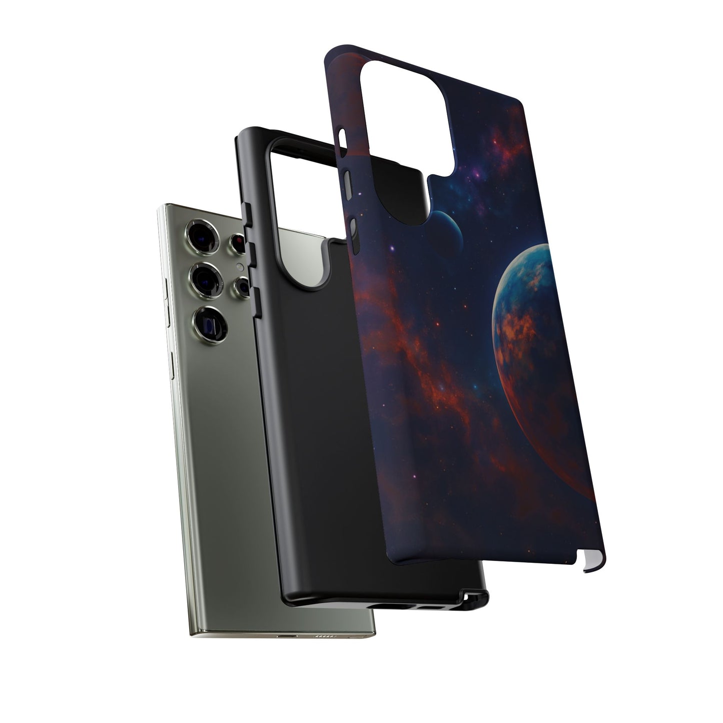 Celestial Quartet – Planetary Art Phone Case