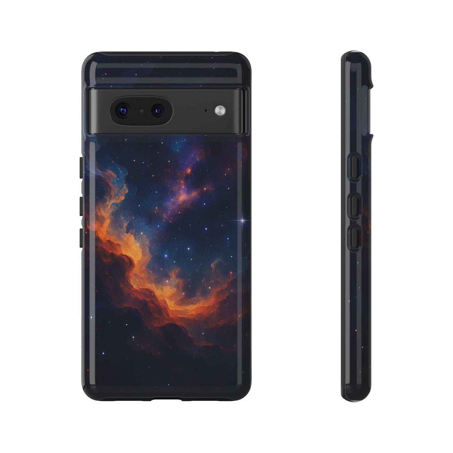 Galactic Dreams – Cosmic Art Phone Case