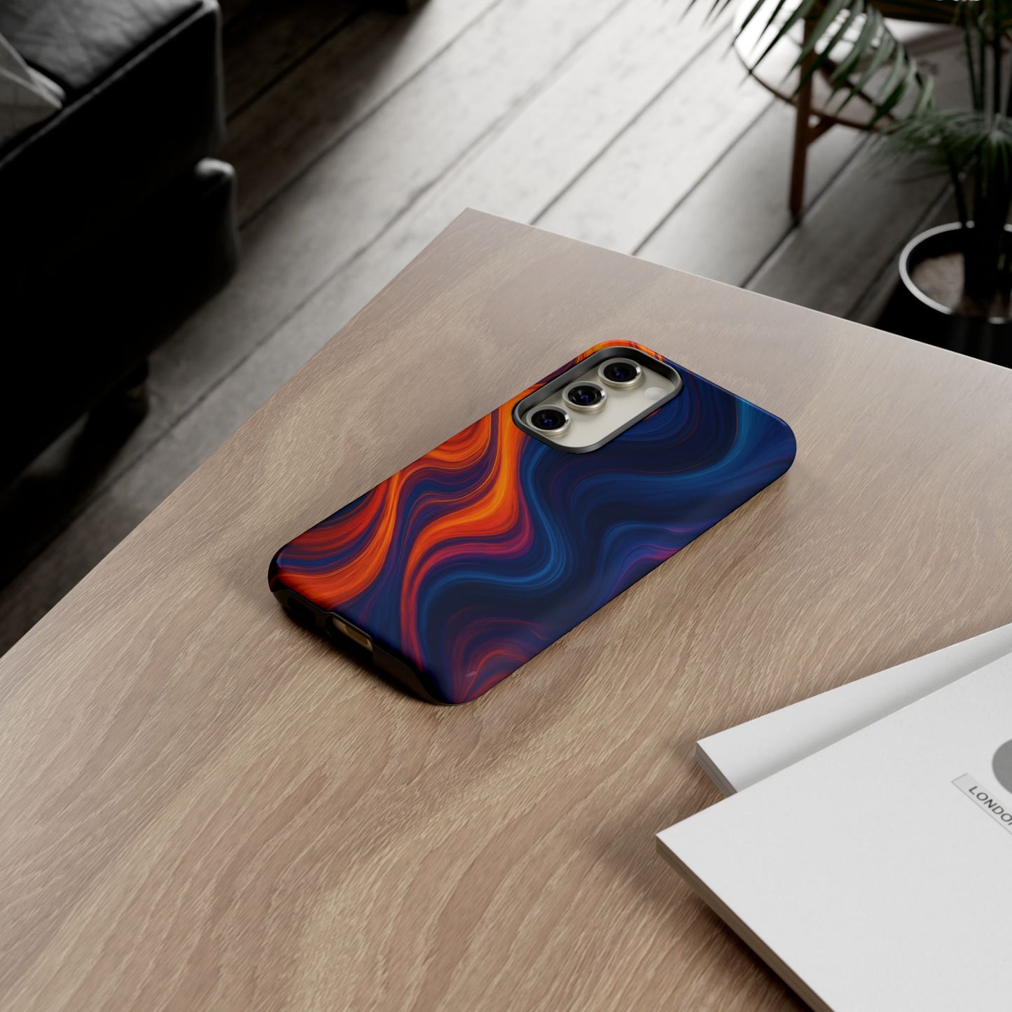 Stylish Phone Case, Protective Cover for iPhone, Unique Gift for Tech Lovers, Vibrant Design, Birthday, Holiday, Everyday Use