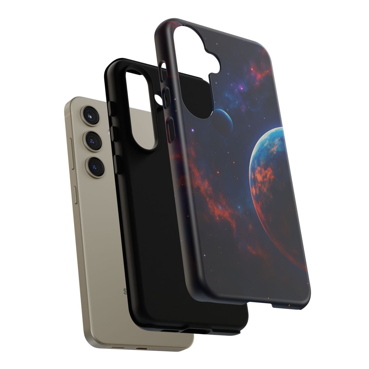 Celestial Quartet – Planetary Art Phone Case