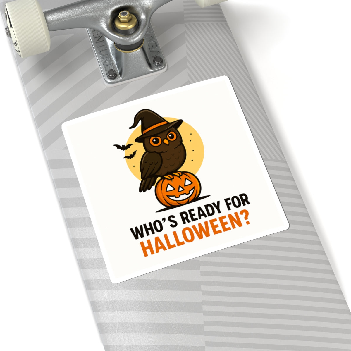 Halloween Owl Kiss-Cut Stickers, Perfect for Halloween Decor, Laptop Stickers, Party Favors, Gifts for Kids, Seasonal Decorations
