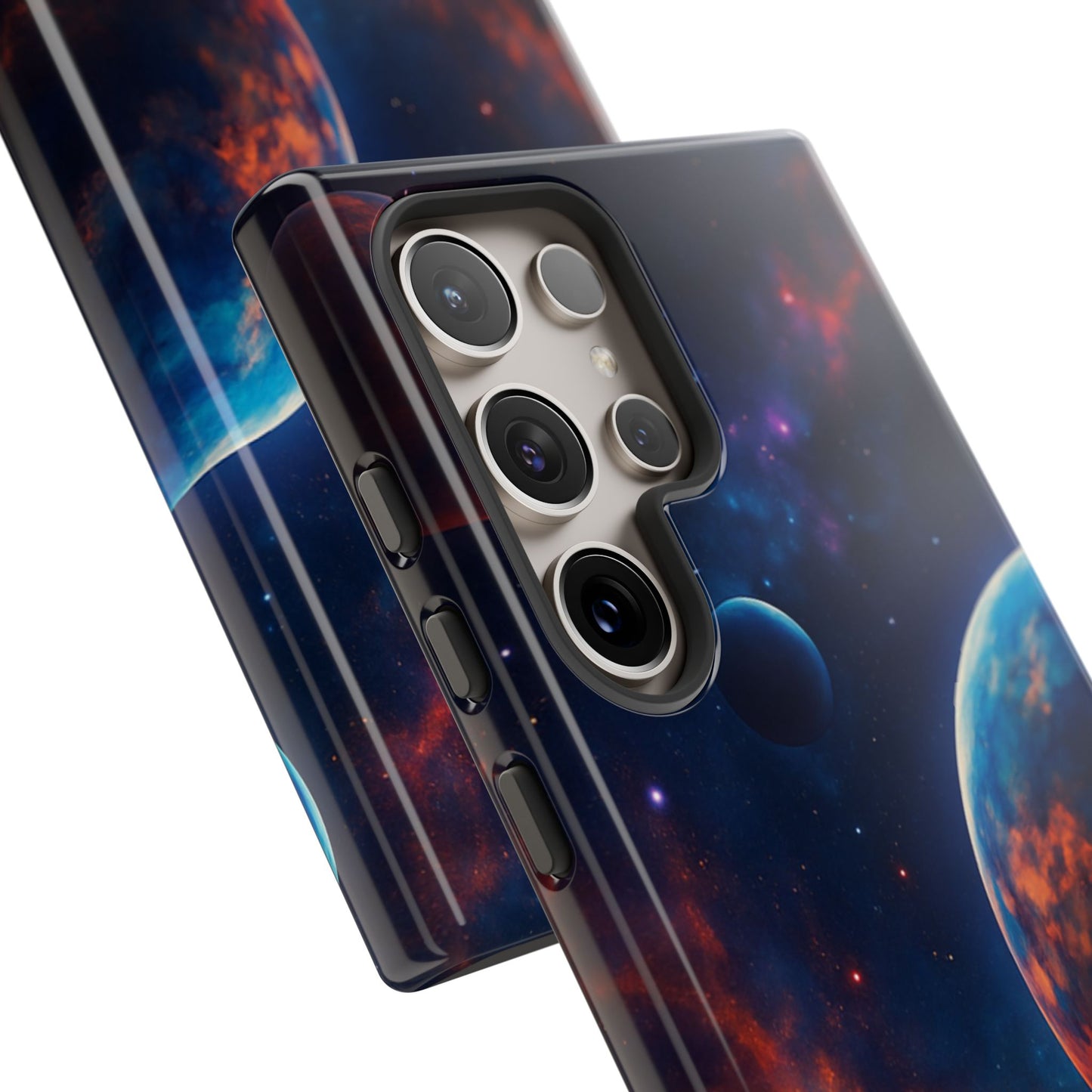 Celestial Quartet – Planetary Art Phone Case