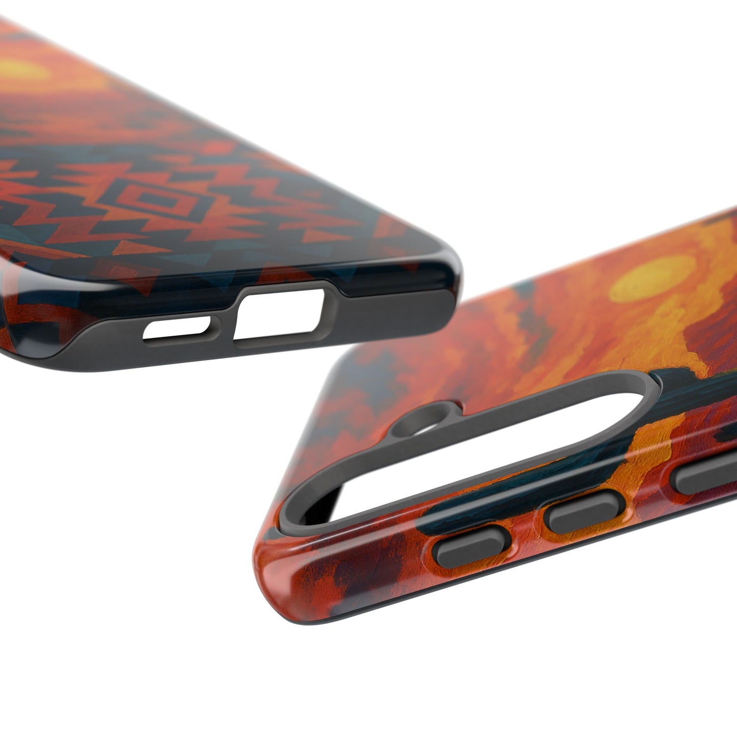 Desert Sunset Majesty – Southwestern Art Phone Case