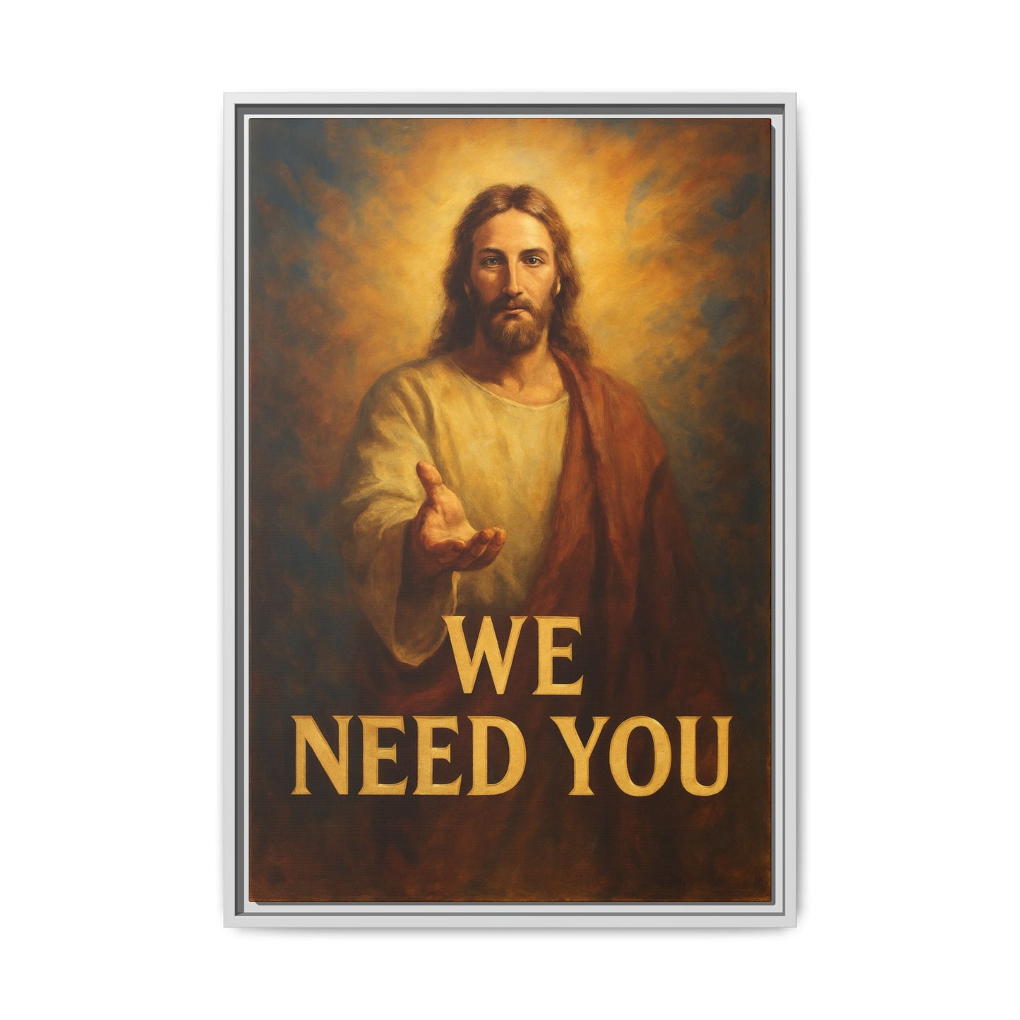 Framed Artwork, Motivational Wall Art, Home Decor, Christian Decor, Inspirational Gift, Religious Art, Spiritual Wall Decor