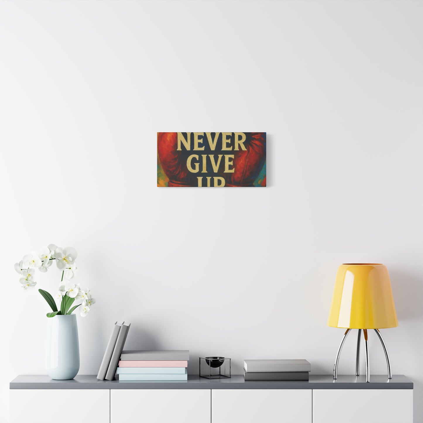 Motivational Canvas Print
