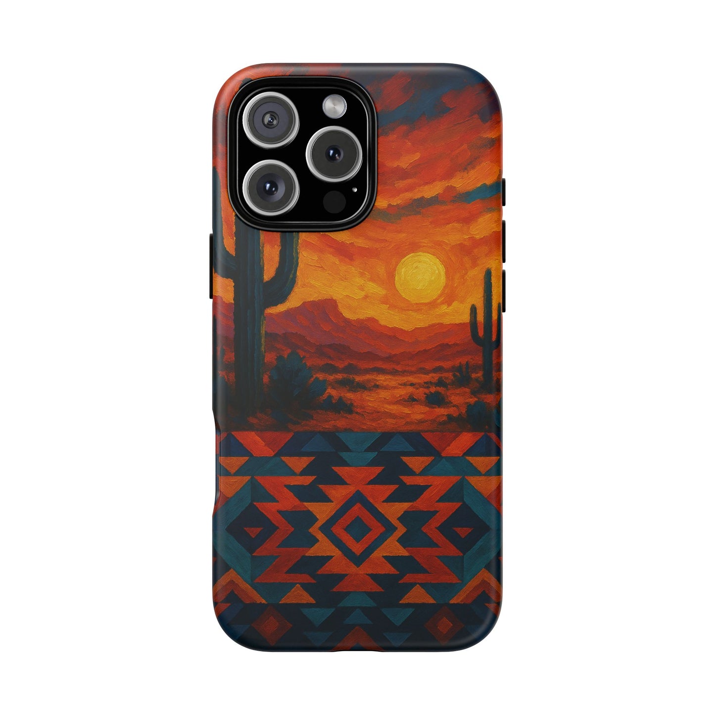 Desert Sunset Majesty – Southwestern Art Phone Case