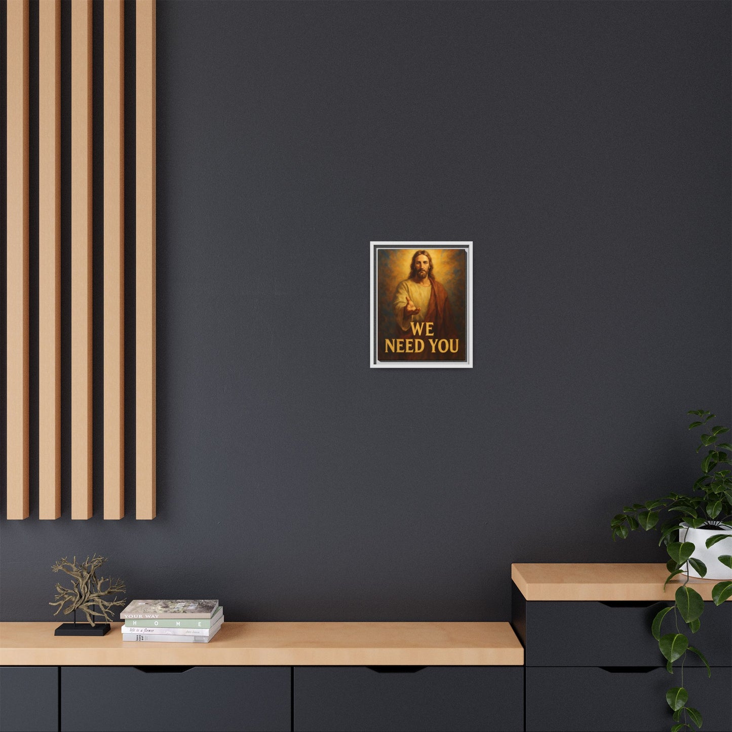 Framed Artwork, Motivational Wall Art, Home Decor, Christian Decor, Inspirational Gift, Religious Art, Spiritual Wall Decor
