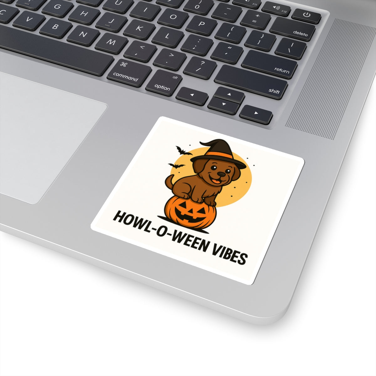 Halloween Dog Stickers, Cute Kiss-Cut Stickers, Howl-O-Ween Vibes, Fun Decor for Laptops, Gifts for Pet Lovers
