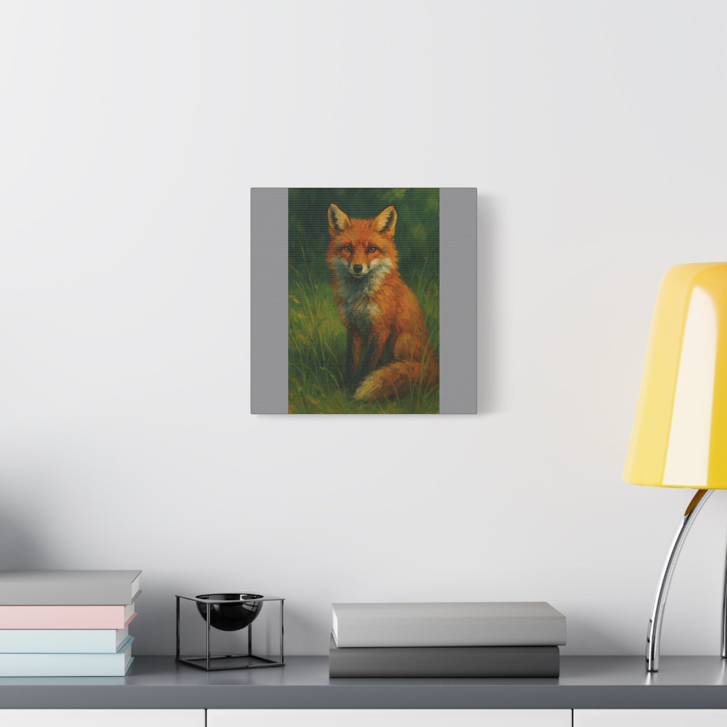 Majestic Red Fox in the Wild