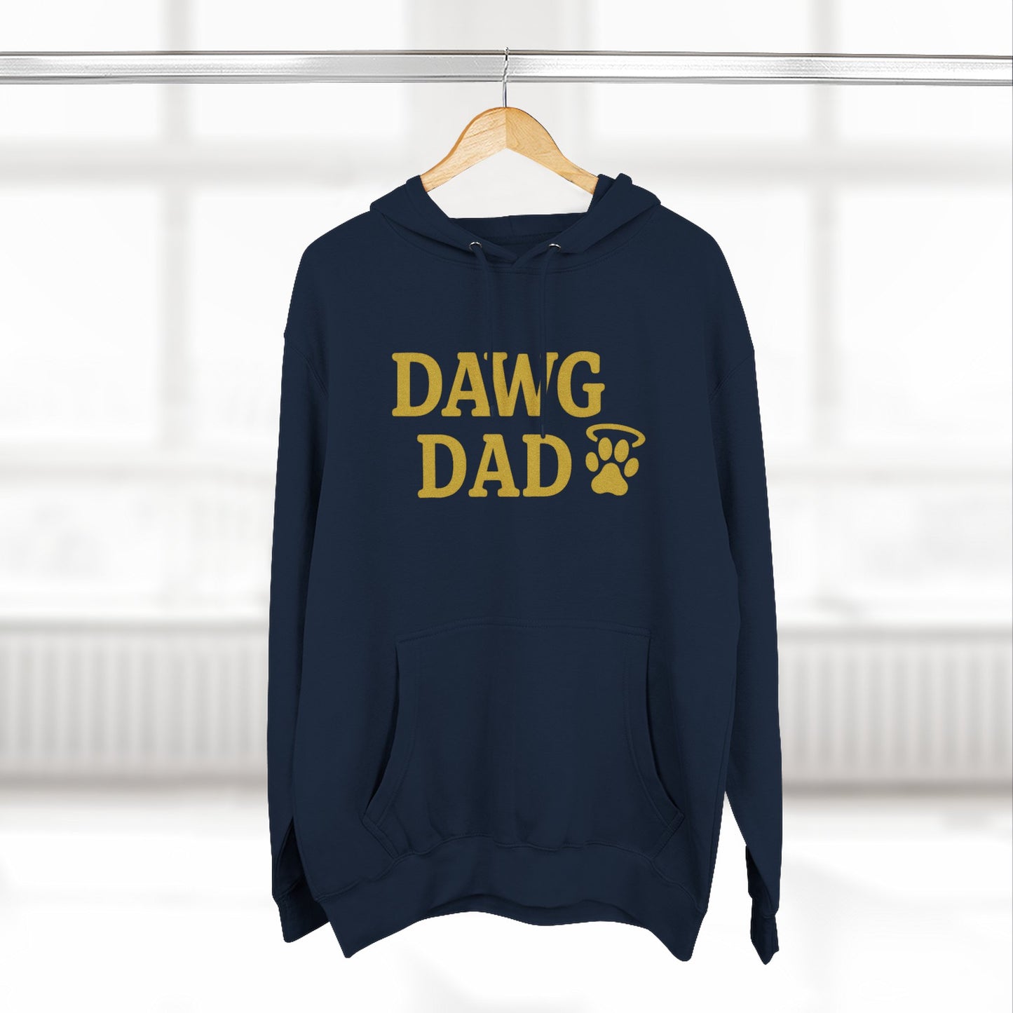 “Dawg Dad Hoodie – Matching Pet Parent Style”