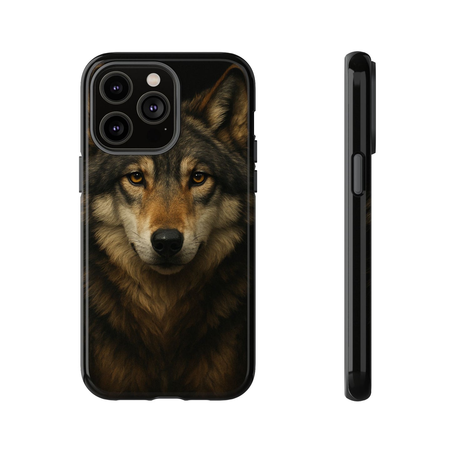 Alpha Spirit Wolf Phone Case