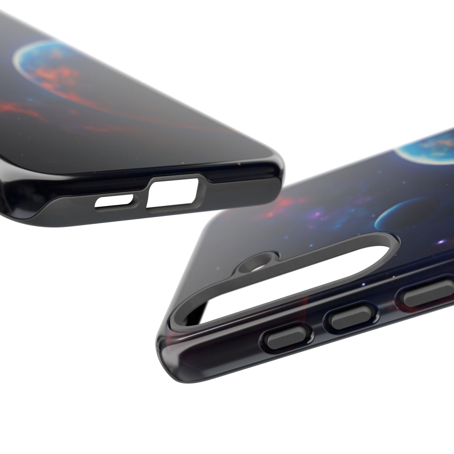 Celestial Quartet – Planetary Art Phone Case