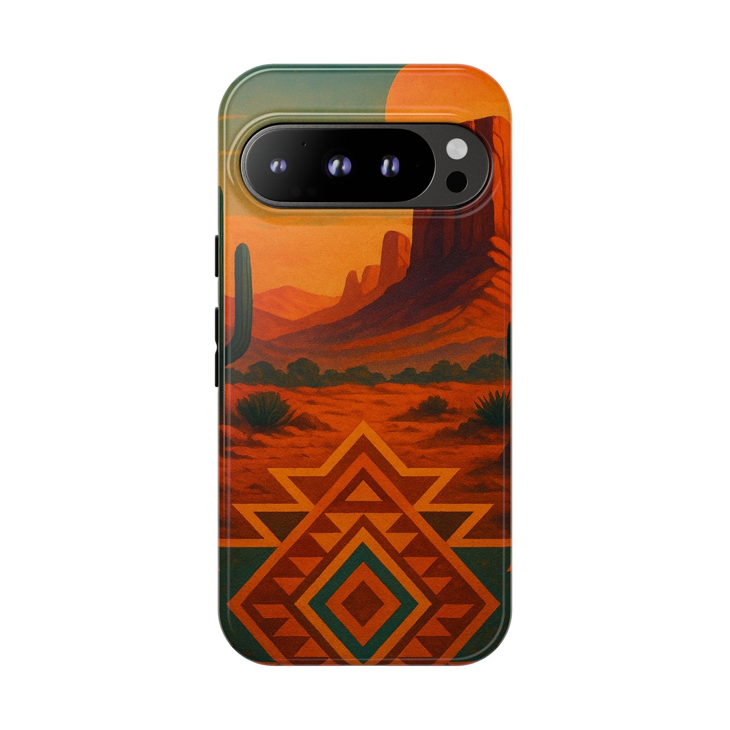 Desert Mirage – Southwest Art Phone Case