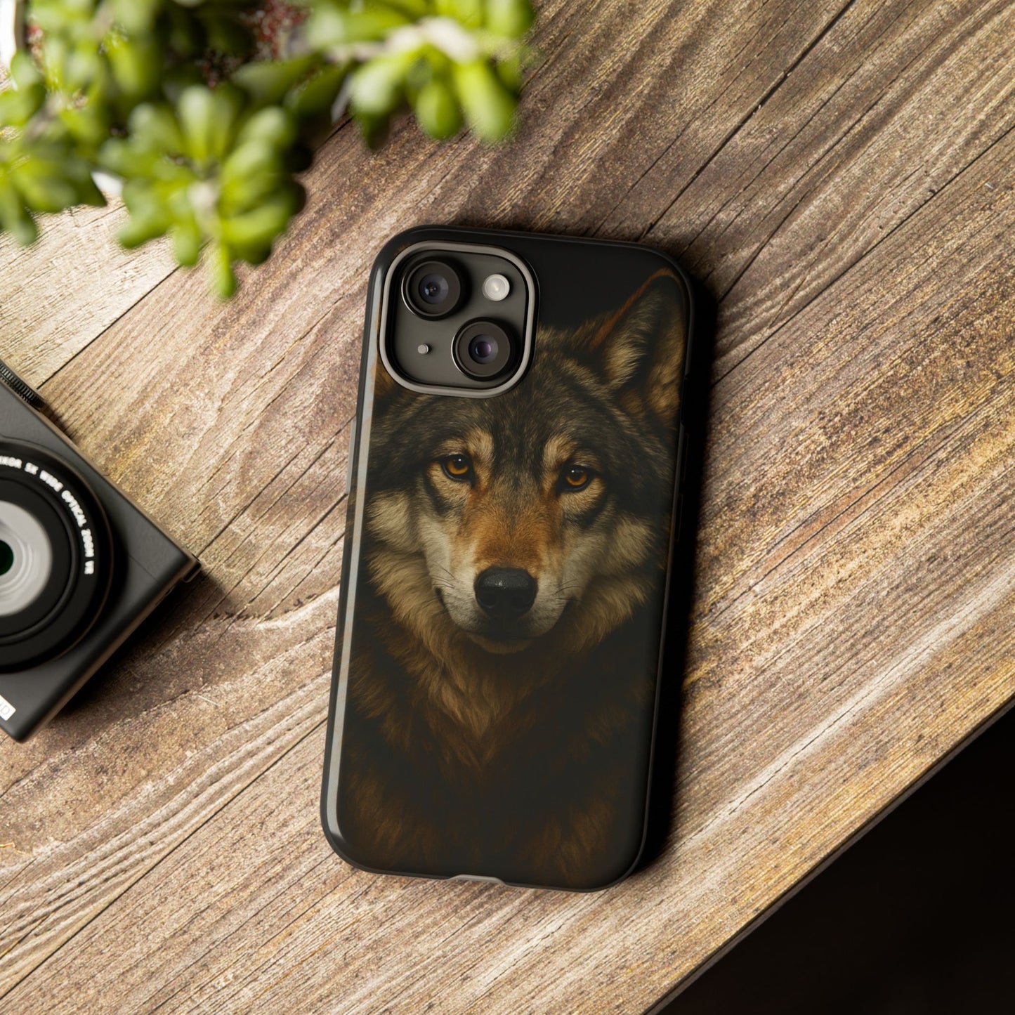 Alpha Spirit Wolf Phone Case