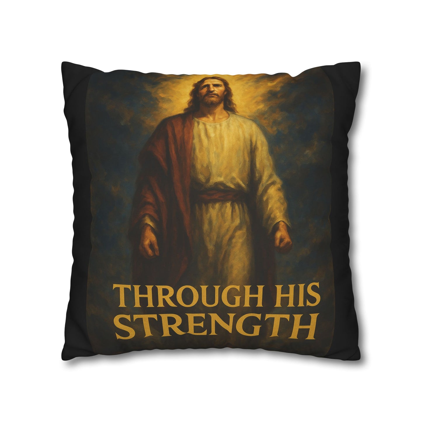 Stay Sober Inspirational Pillowcase, Modern Home Decor, Motivational Gift, Home Office Accent, Couch Cushion, Recovery Support