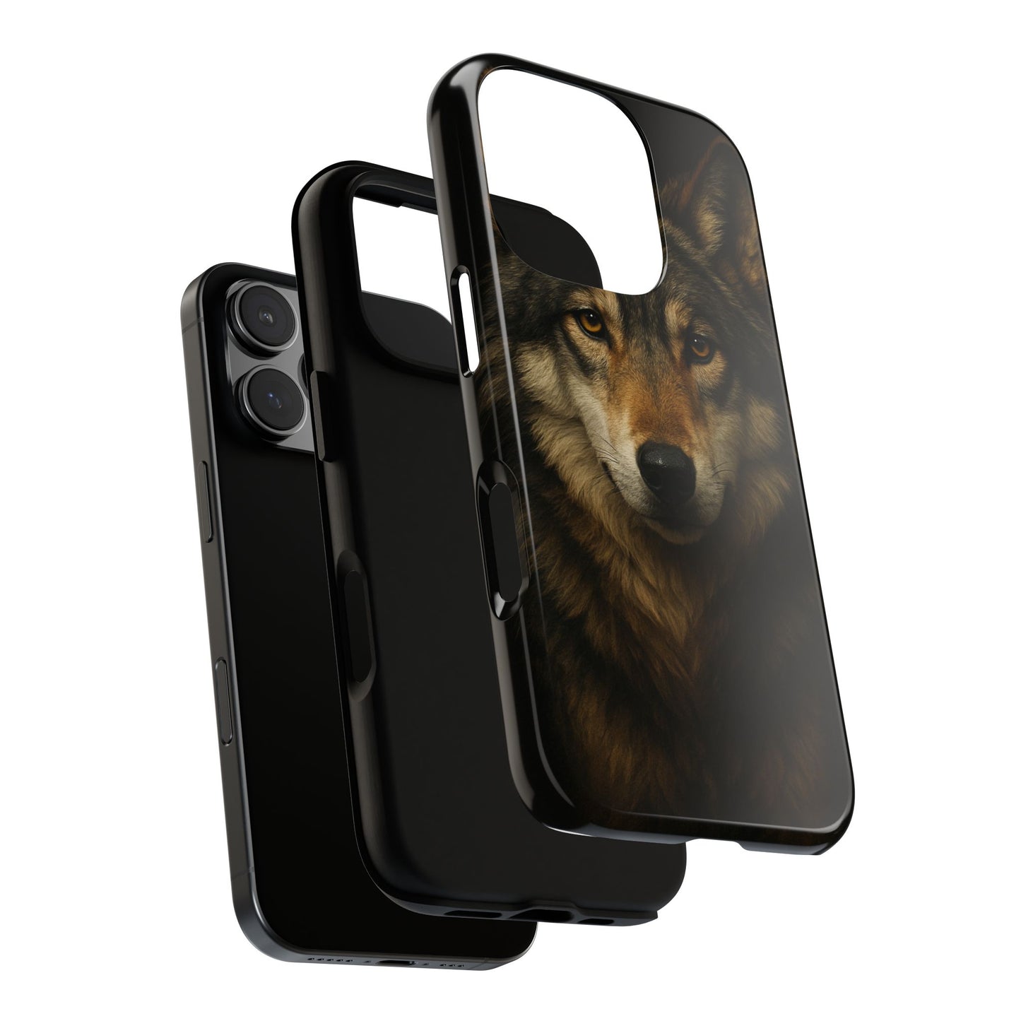 Alpha Spirit Wolf Phone Case