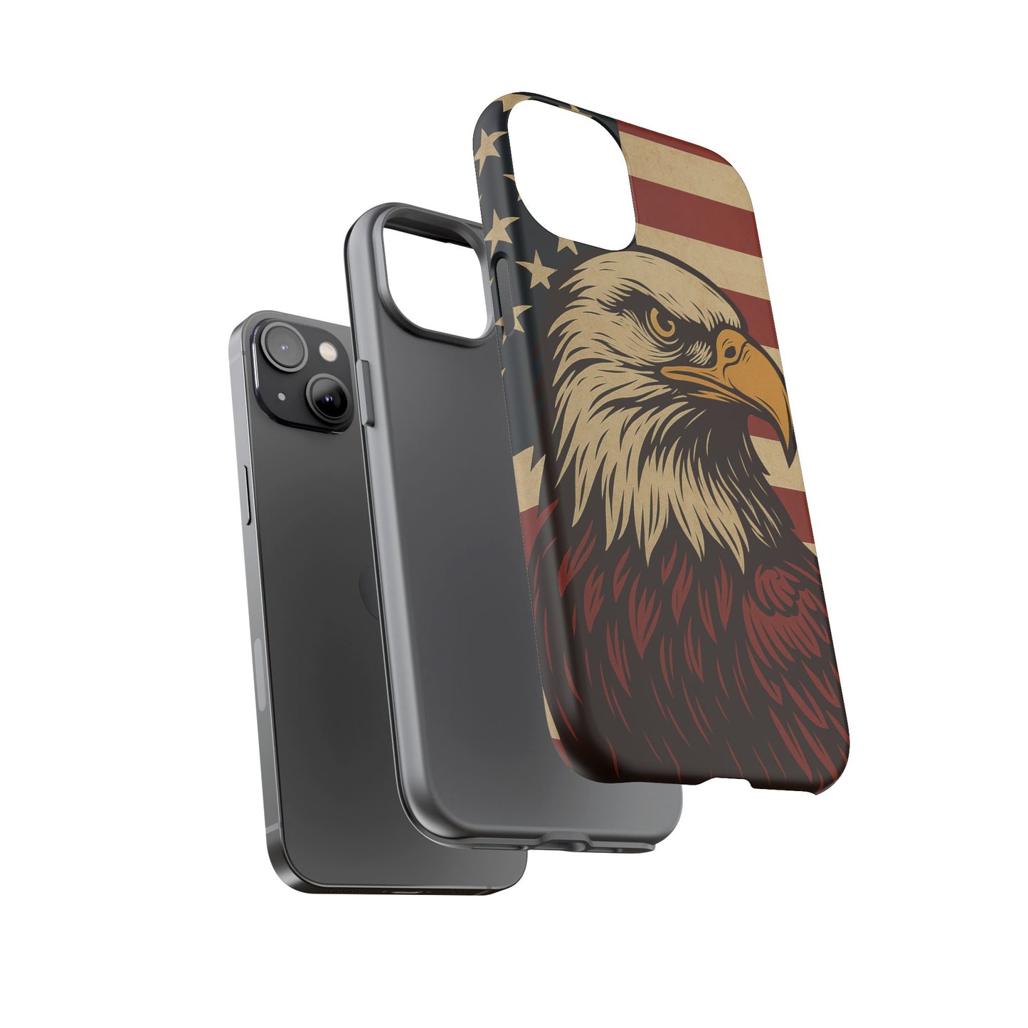 American Pride Eagle Phone Case