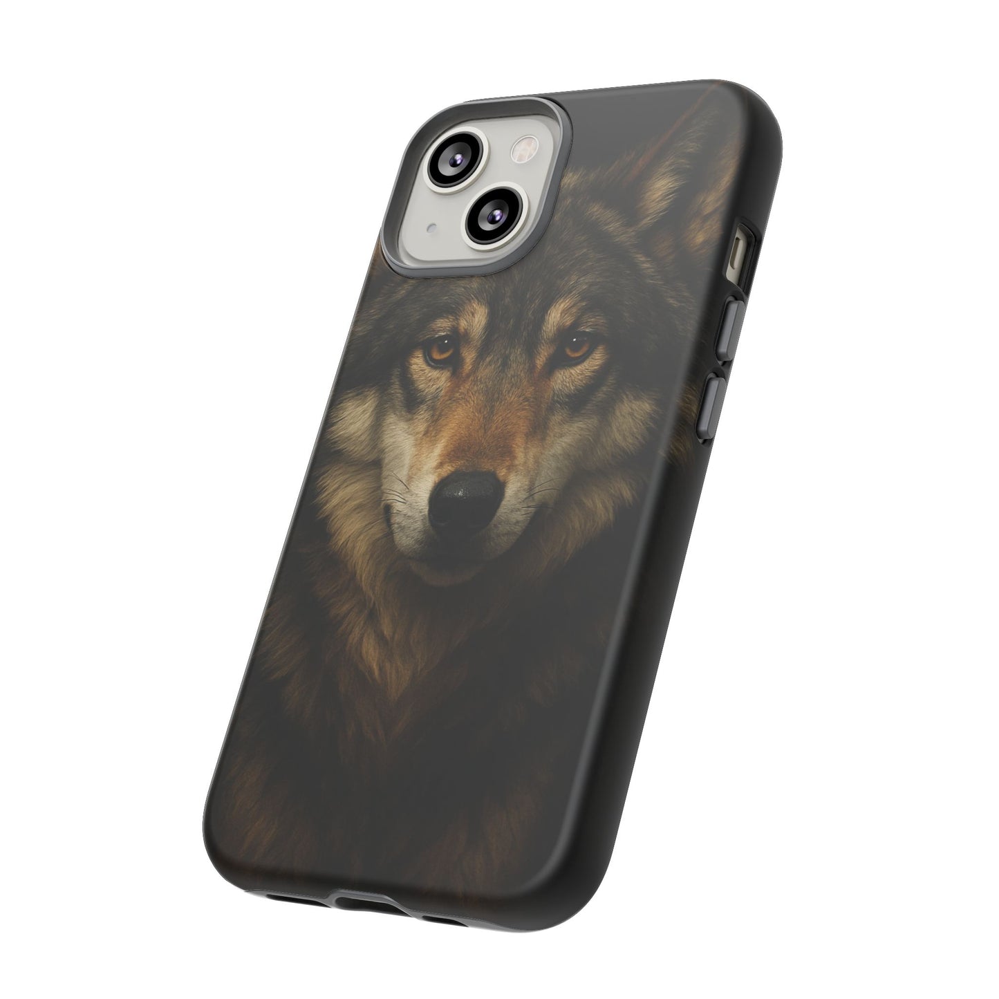 Alpha Spirit Wolf Phone Case