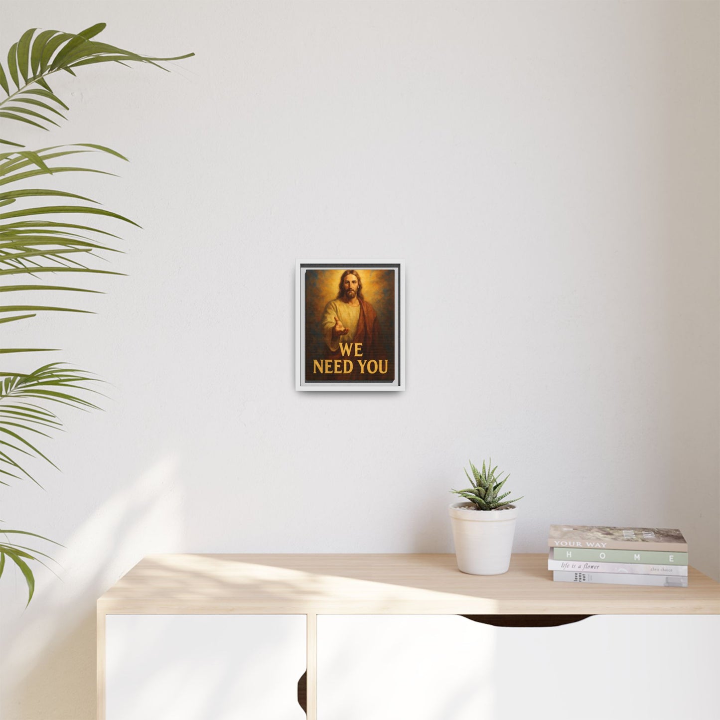 Framed Artwork, Motivational Wall Art, Home Decor, Christian Decor, Inspirational Gift, Religious Art, Spiritual Wall Decor