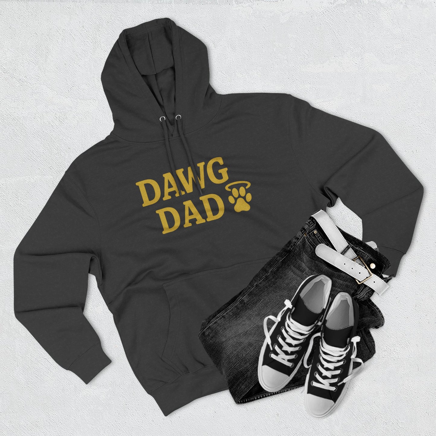 “Dawg Dad Hoodie – Matching Pet Parent Style”