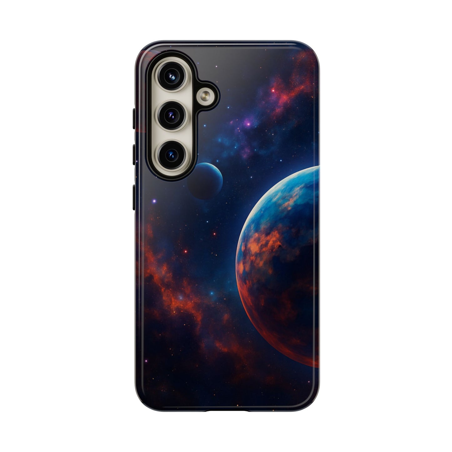 Celestial Quartet – Planetary Art Phone Case