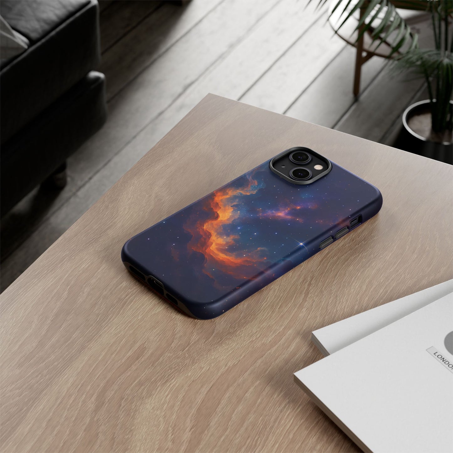 Galactic Dreams – Cosmic Art Phone Case
