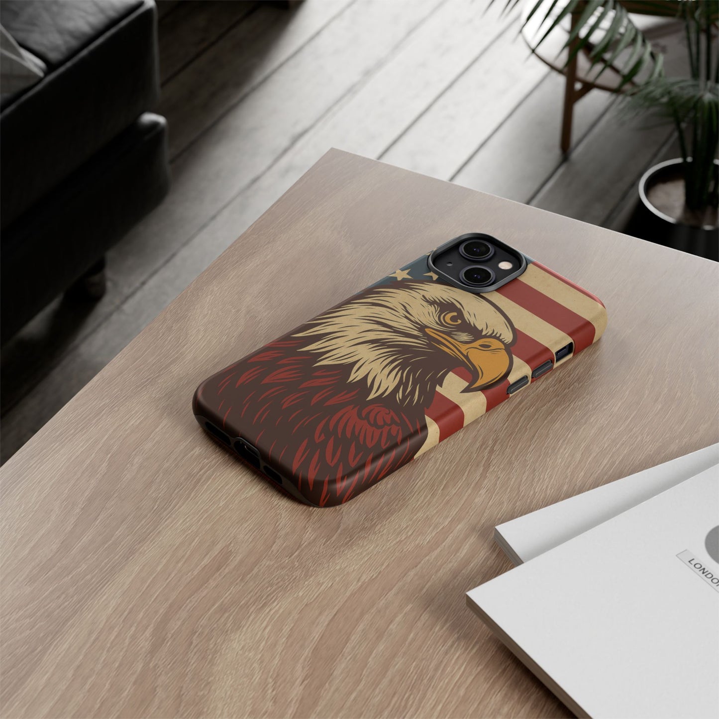 American Pride Eagle Phone Case