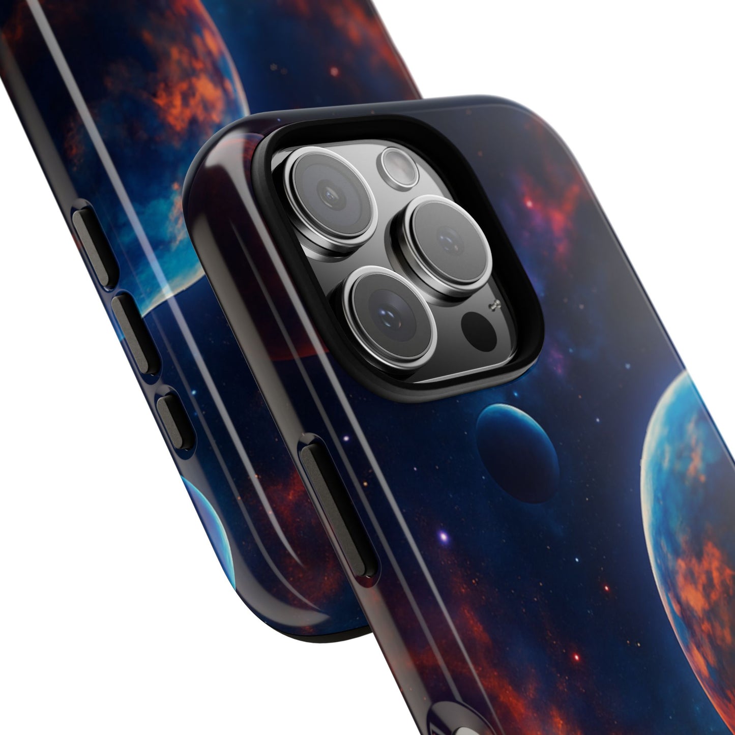 Celestial Quartet – Planetary Art Phone Case