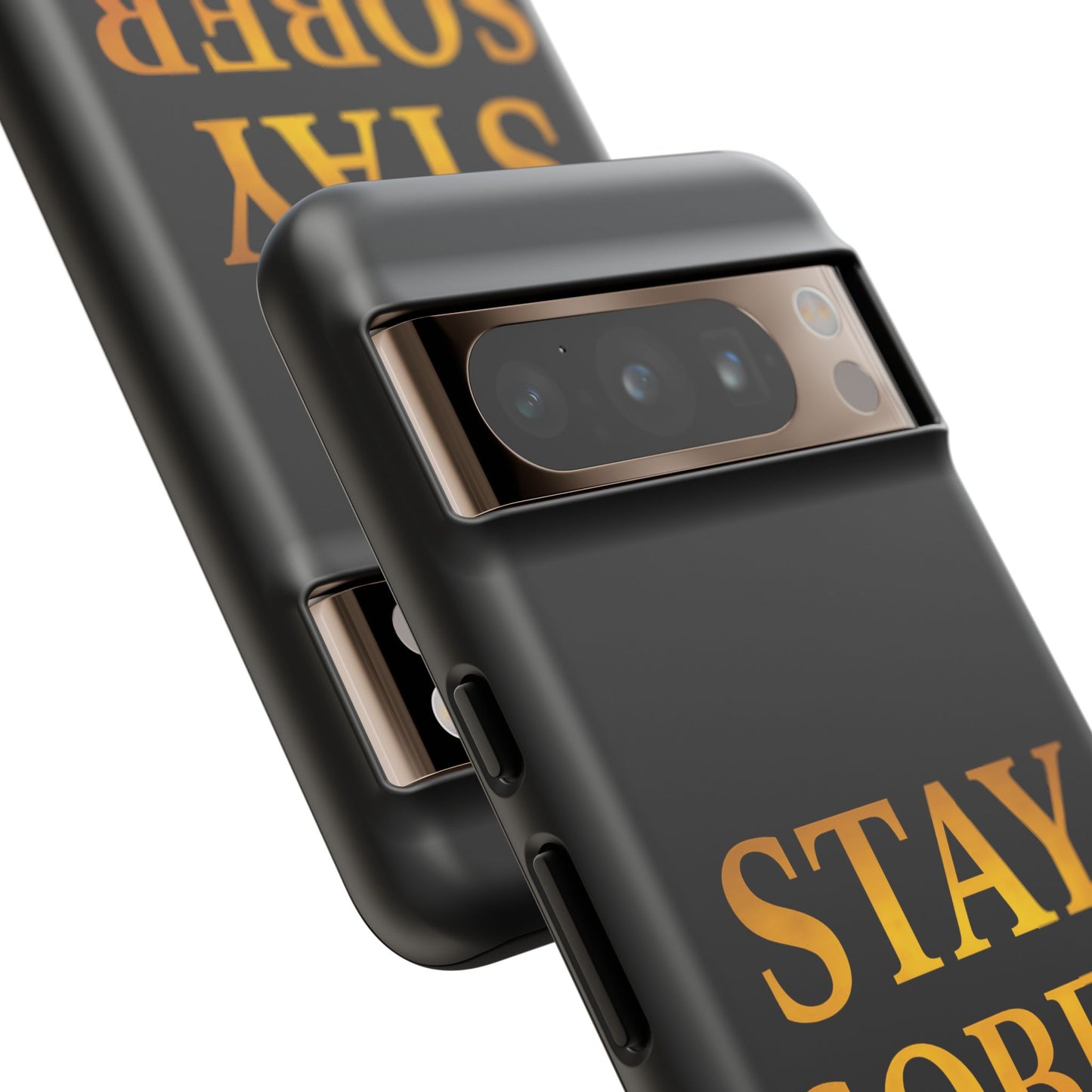 Stay Sober Phone Case | Tough Cases | Recovery Gift | Sobriety Support | Motivational Accessories | Unique Phone Cover