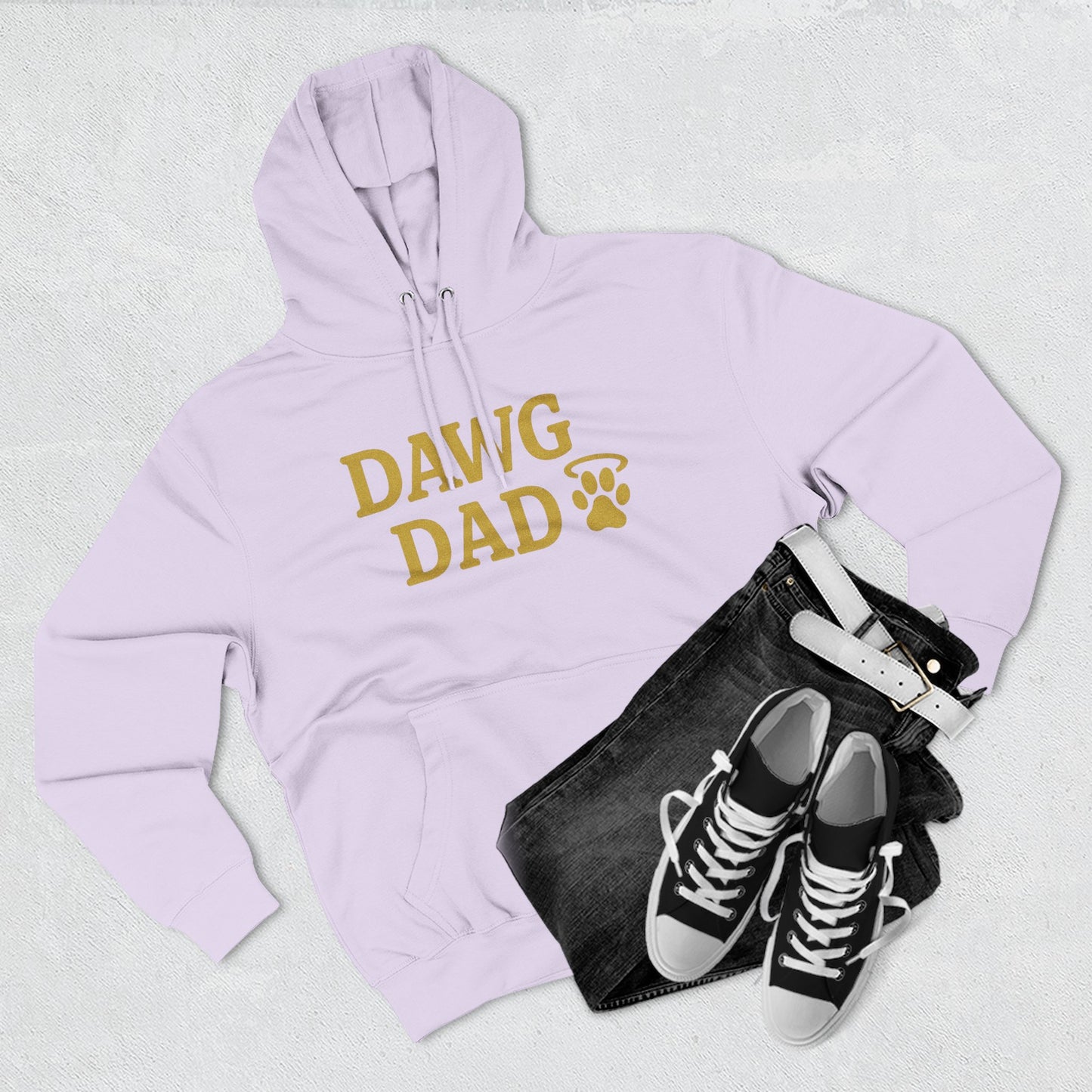 “Dawg Dad Hoodie – Matching Pet Parent Style”