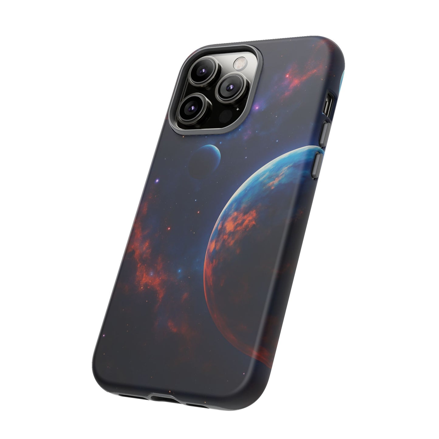 Celestial Quartet – Planetary Art Phone Case