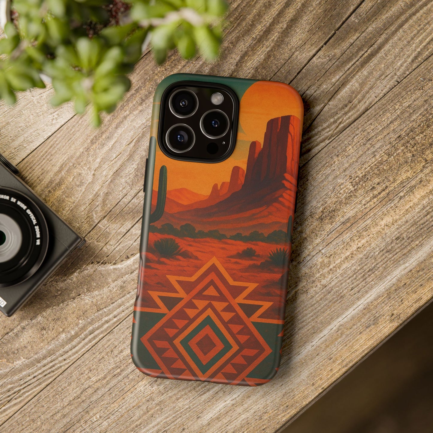 Desert Mirage – Southwest Art Phone Case