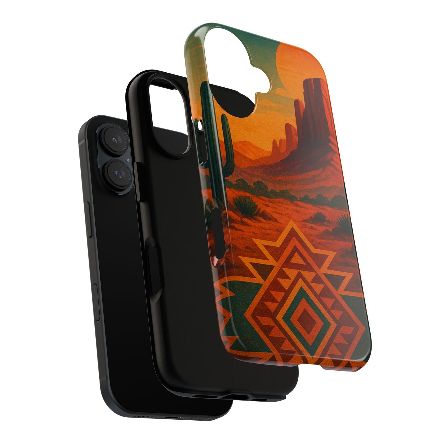 Desert Mirage – Southwest Art Phone Case